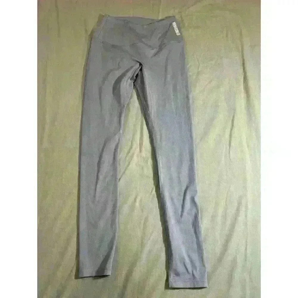 Gymshark Purple Leggings Yoga Pants 23” Gym Sports Size XS